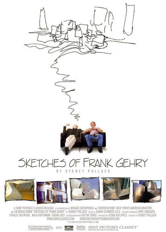 Cover van Sketches of Frank Gehry